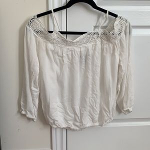Off the shoulder blouse